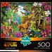 Buffalo Games Amazing Nature Collection Jungle Discovery 500 Piece Jigsaw Puzzle B073YBGYC6